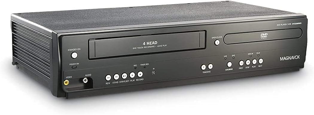 Cellworld DV220MW9 Reproductor de DVD VCR Combo (Reacondicionado)