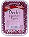 Graziano, Perle di Zucchero 7 mm, Abbinamento Perfetto per una Elegante Decorazione di Torte, Cupcake e Muffin, Ideali per Feste di Compleanno, Colore Rosso