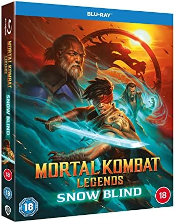 Mortal Kombat Legends: Snow Blind [2022] [Region Free]