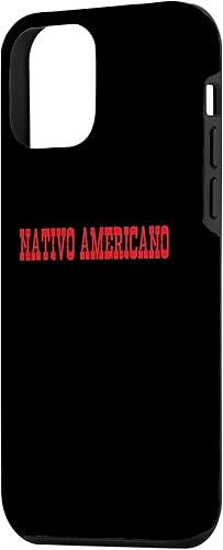 Vista 2 de iPhone 12 mini Mexican American Native Citizen Mexico Nativo Mexicano Women Case