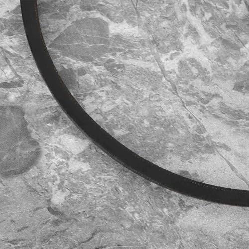 Be In Your Mind K660 K-660 Keilriemen mit Dreieck-Antrieb, Maschinengetriebe, Gummiriemen, Umfang 660 mm, Breite 8 mm, Dicke 6 mm, für Bohrmaschinen, industrielle Landmaschinen, 2 Stück