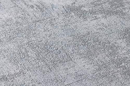 A.S. Création Vliestapete Beton Concrete & More Tapete in Vintage Beton Optik 10,05 m x 0,53 m grau Made in Germany 224019 2240-19