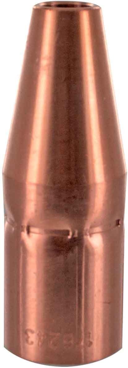 Miller 176243 Nozzle, Slip Type Tapered .375 Orif X 2.640