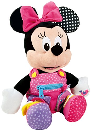 Preisvergleich Produktbild Baby Clementoni Stoffpuppe Minnie bunt