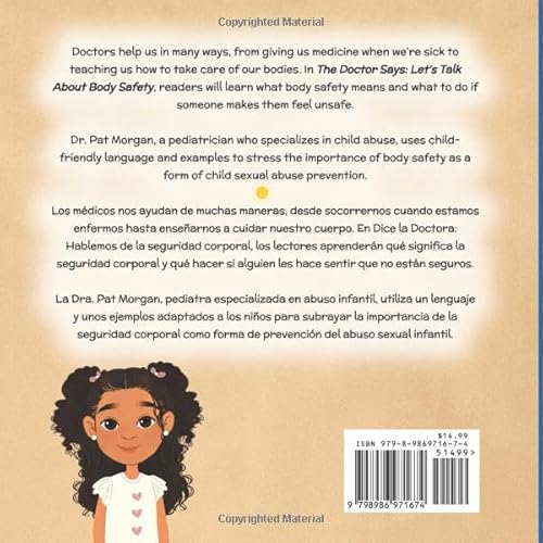 The Doctor Says: Let's Talk About Body Safety, English-Spanish