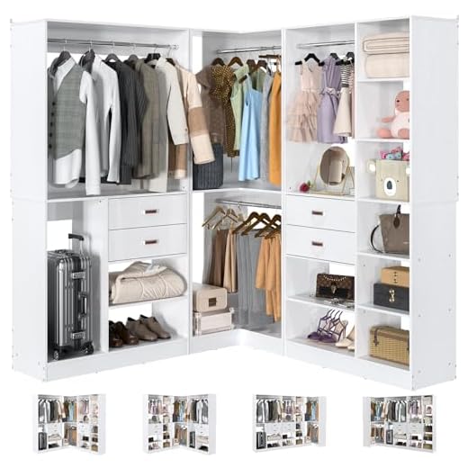 Armocity Freestanding Closet System