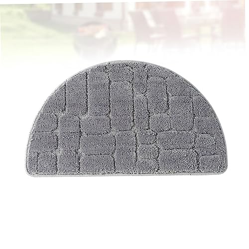 Tapis de cuisine semicirculaire absorbant contre les éclaboussures d'eau