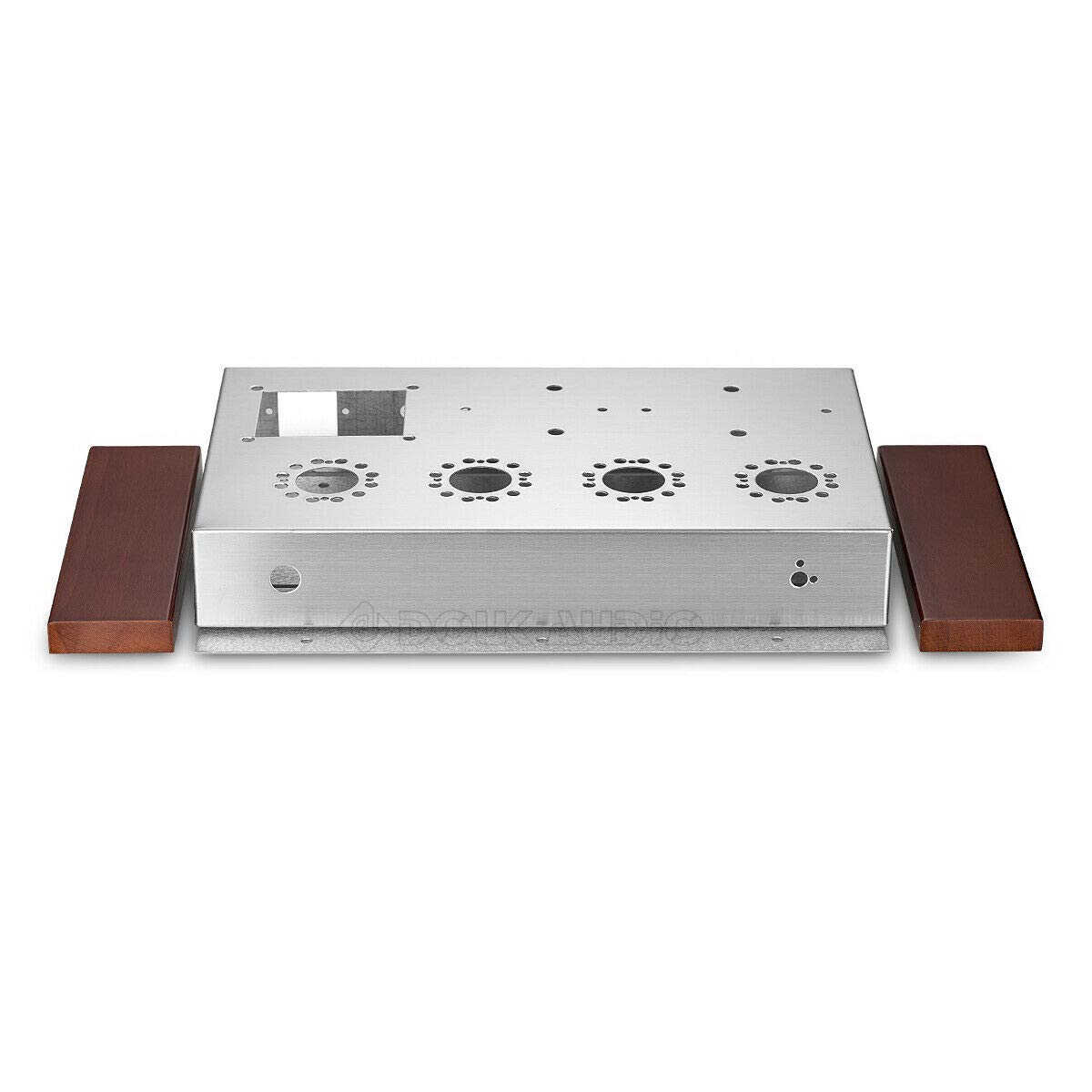 Nobsound® - Doppio Audio Class A 6H9C+6P3P - Kit faidaté, amplificatore a valvole 7 W x 2 canali, HiFi 2.0