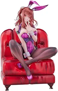 ピロ水氏オリジナル『はにかみ彼女 冥加皐希 バニーガールVer.』豪華版 1/6スケール PVC&ABS製 塗装済み完成品フィギュア