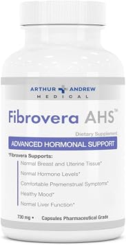 Fibrovera AHS - Advanced Hormone Support - 730 MG Per Serving 90 Capsules