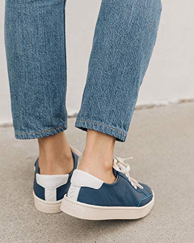 Image of Soludos Women's Ibiza Classic Lace-up Leather Sneaker