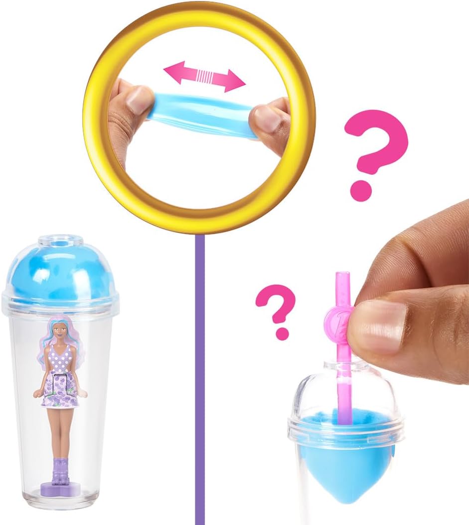 Barbie Mini Barbieland Doll Reveal Figure, Random Model