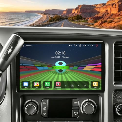 9" QLED Stereo for Tahoe/Suburban 03-06