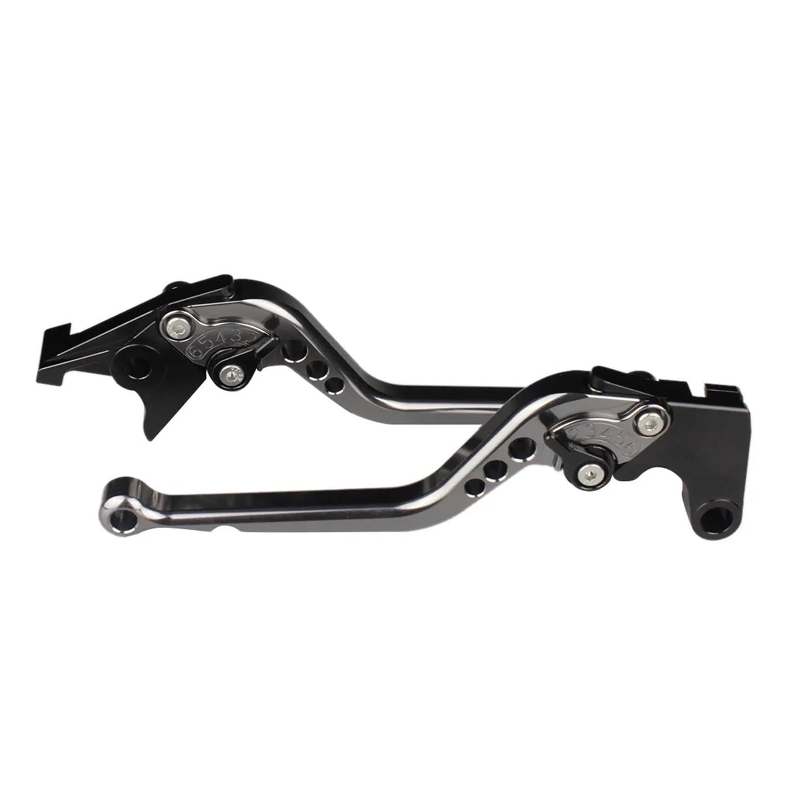KTEBNWOSD for Keeway RKF 125 CNC Motorcycle Brake Clutch Levers Aluminum Adjustable Brake Lever Clutch Handle Brake Clutchs Levers