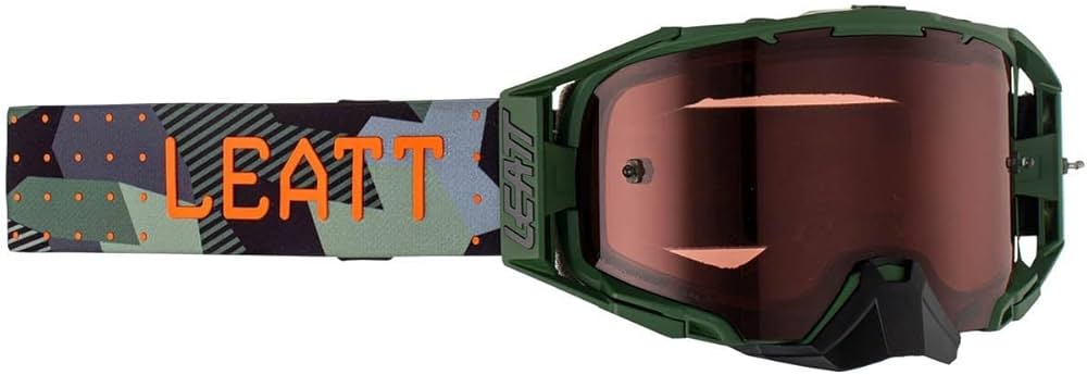 Amazon.com: Leatt Goggle Velocity 6.5 Adult (Green with Rose Lens Amazon.com: Leatt Goggle Velocity 6.5 Adult (Green with Rose Lens