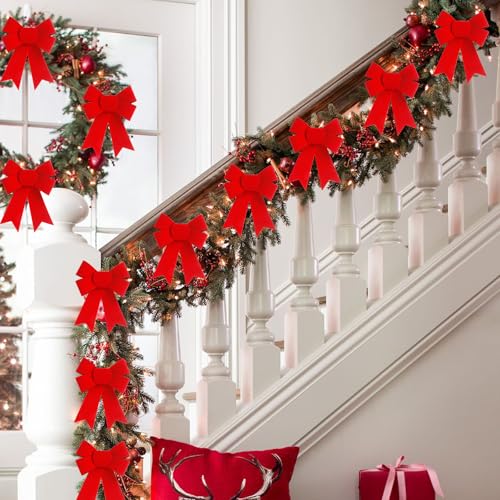 6 PCS Large Christmas Bows - Image 4