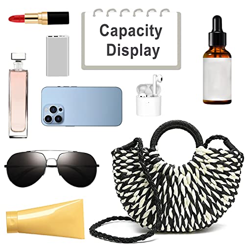 Bolso Tote de verano para mujer estilo retro miniatura 5