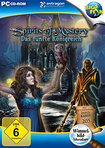 Preisvergleich Produktbild Spirits of Mystery: Das fünfte Königreich