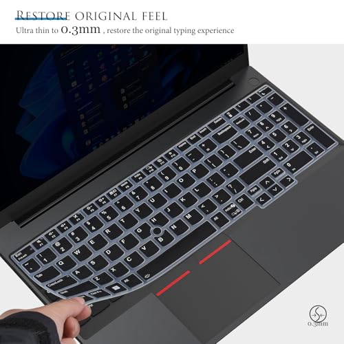 Cubierta de teclado para Lenovo ThinkPad T16/E16/P16/L15 miniatura 5
