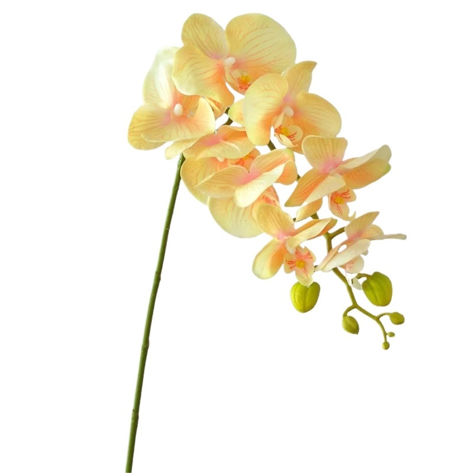 GMGQJST Artificial Orchid 88CM Phalaenopsis Artificial Flower