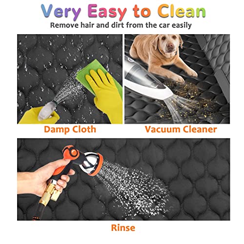 Urpower Bench Dog Car Seat Cover For Back Seat, Waterproof Dog Seat Cover Compatible For Middle Armrest, Nonslip Car Seat Protector For Pets And Child, Backseat Dog Cover For Cars, Suvs &Trucks #TOP7
