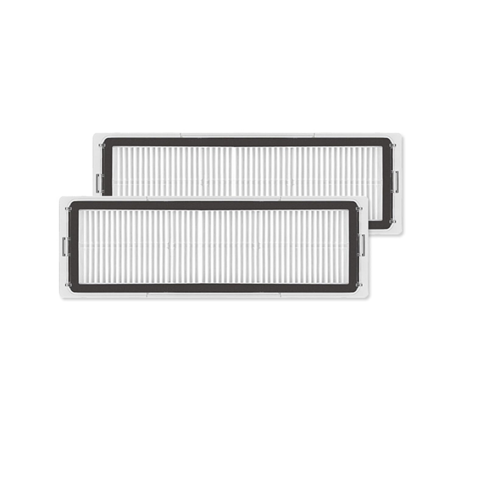 Kompatybilny z Xiaomi Mijia 1C STYTJ01ZHM Mi Robot Odkurzacz Wymiana Filtr Hepa Akcesoria Część zamienna (Color : 12Pcs)