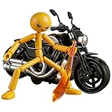 Genérico Figuras de acción articuladas | DIY Aprendizaje Interactivo Flexible - Pequeñas Figuras de acción para niños,para Colegio Hogar Viajes Picnic Juego