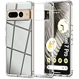 best cover for google pixel 3a 【Materiali di alta qualità Questa】 custodia sottile per il Google Pixel 7 Pro 6.7 Pollici è realizzata in PC rigido e TPU morbido.La cover posteriore e antigraffio mostra facilmente il bellissimo design e il LOGO del tuo telefono. Grazie all'utilizzo di materiali di alta qualità prodotti da Bayer in Germania, i piccoli punti all'interno dell'alloggiamento consentono di mantenere la trasparenza più a lungo rispetto ad altri materiali.