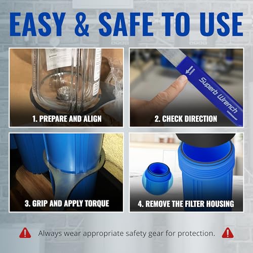 Water Filter Housing Wrench Maintenance Tips
