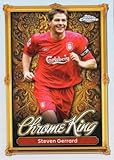 Premier League 2026 Steven Gerrard Chrome Kings Trading Card