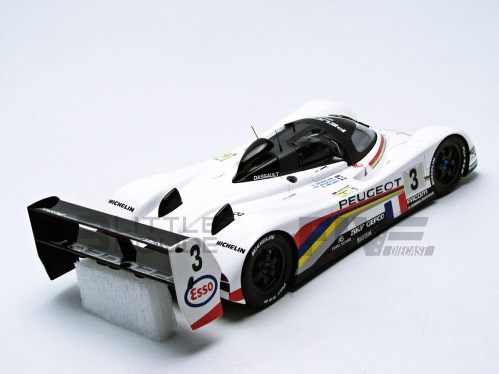 Spark - S18lm93 - Veicolo in Miniatura - Modello in Scala