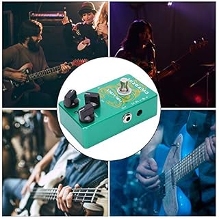 Pédales de guitare, pédale d’overdrive portable à effet de dérivation accessoire d’instrument réglable électrique pour… - Les Beatles, Paul McCartney, John Lennon, RIngo Starr, George Harrison Pédales de guitare, pédale d'overdrive portable à effet de dérivation accessoire d'instrument réglable électrique pour… – Image 3