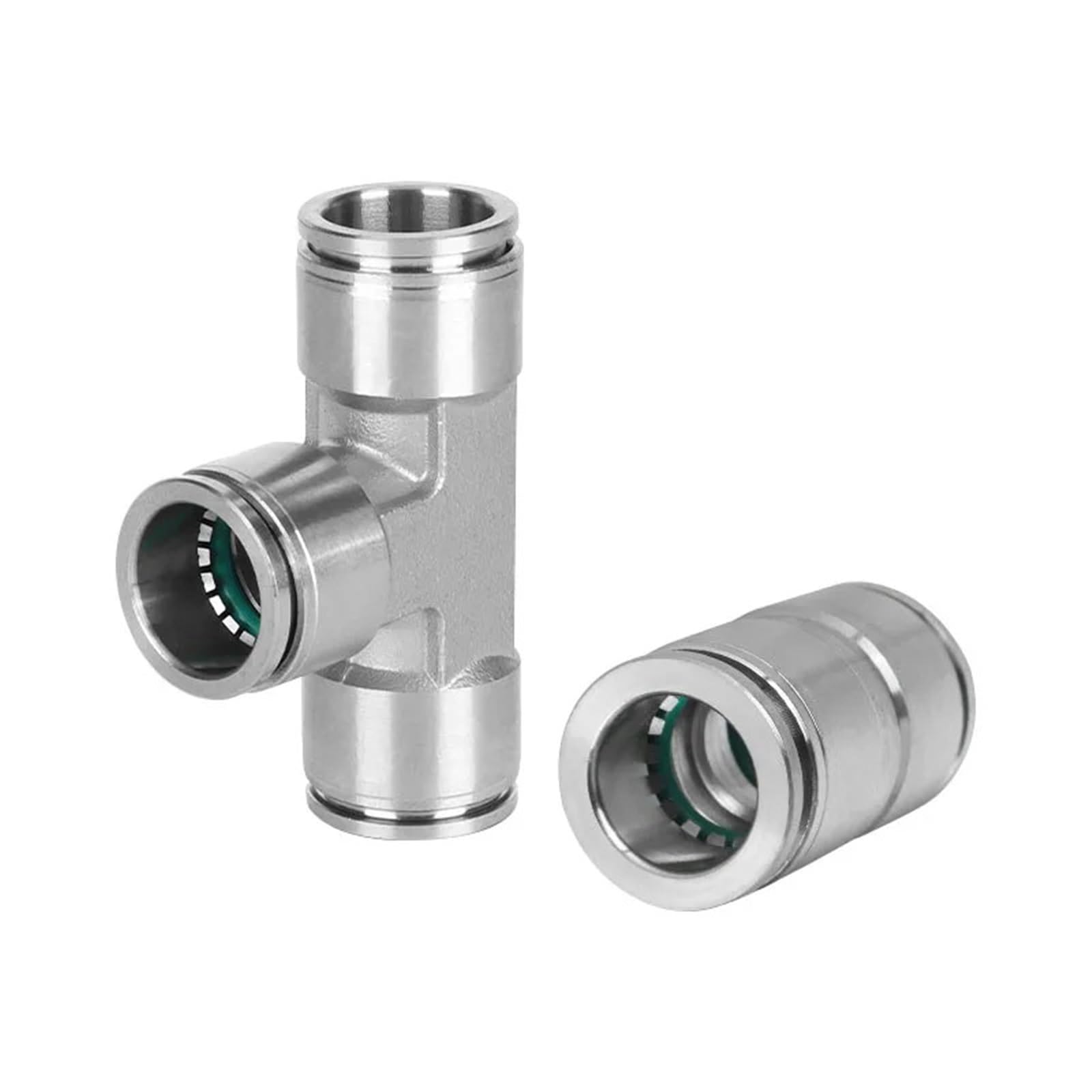 Conector PE de acero inoxidable 304 de 12mm resistente a altas presiones 8