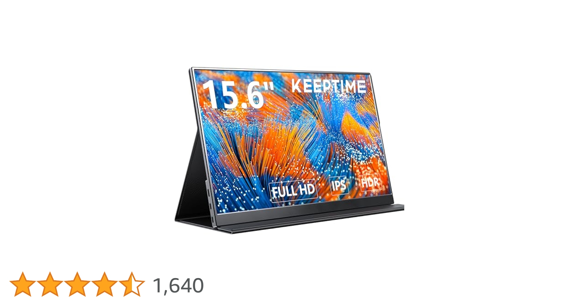Amazon.co.jp: KEEPTIME モバイルモニター 15.6インチ 1920*1080