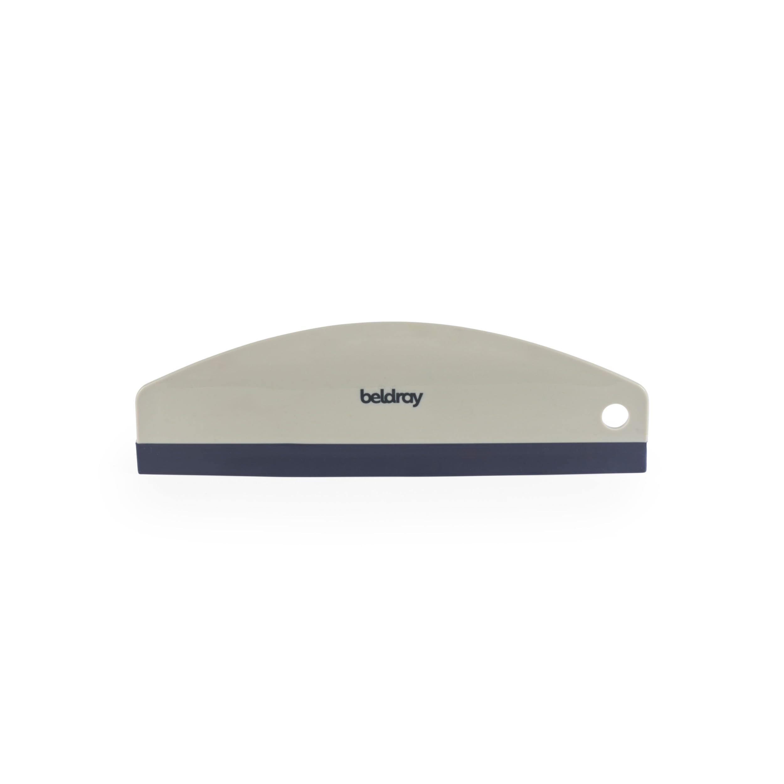 Beldray Deep Clean Multipurpose Surface Squeegee - For Windows, Glass, Mirrors, Tiles, Showers, Flexible Rubber Blade For Precision Wiping, Hanging Hook For Easy Storage, Compact Space Saving Design