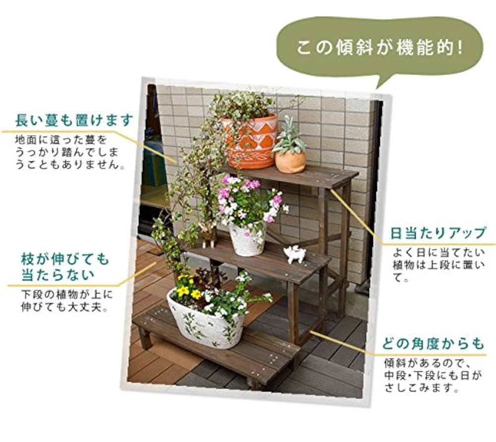 am-skyさま専用　フラワースタンド 3点セット×2 juicygarden_g1sysy-spl-6623wht