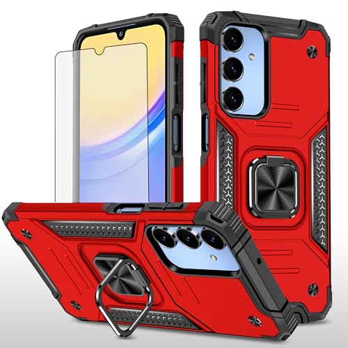 Coque Samsung Galaxy A16 5G Asuwish antichoc avec verre trempé