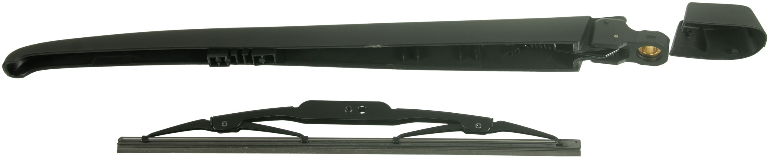 TarosTrade Set Braccio E Spazzola Tergilunotto Posteriore 305mm Per Mazda 5 (2005-2010)