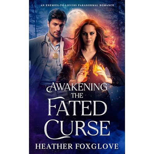 Awakening the Fated Curse Audiolibro Por Heather Foxglove arte de portada