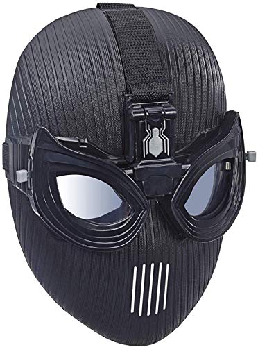 Spider-Man Marvel Far from Home Stealth Suit Mask for Roleplay – Super Hero Mask Toy