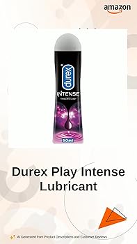 Durex Play Intense Tingling Lubricant Durex Play Intense Tingling Lubricant