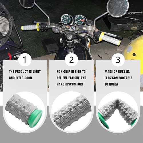Image of Motorcycle Throttle Assembly,7 /8 inch Quick Twist Throttle Grips with Throttle Cable Aluminum Alloy Universal for CRF KLX SSR TTR 110 125 150 250cc Dirt Pit Bike ATV Mini Bike