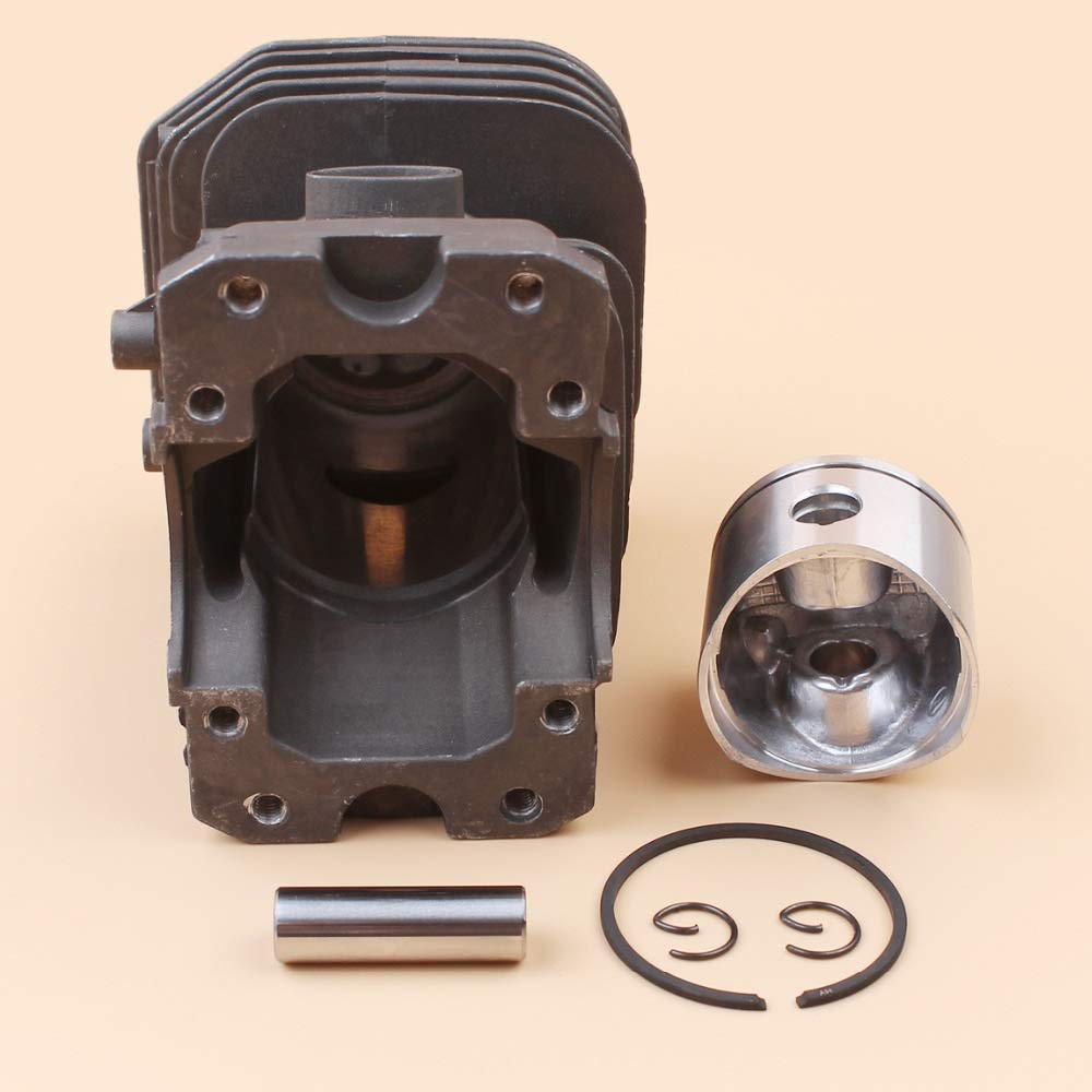 40MM BIG BORE pierścień tłokowy cylindra zestaw silnika pasuje do Husqvarna 141142136137 Jonsered 2040 CS2040 części silnika piły łańcuchowej