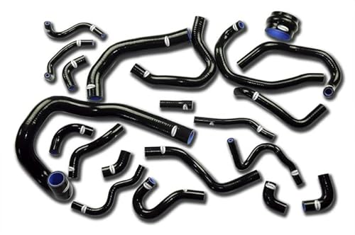 SILICONE HOSE KIT FOR TOYOTA SUPRA MK3 MA70 7M-GE/7M-GTE 86 87 88 89 90 91 92 RE TT2040BK