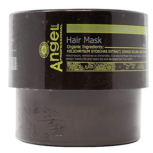 Angel Paris Professional Helichrysum Pure Nourishing Hair Mask, 16.8 oz | Ya disponible en tu tienda friki favorita! En mundofriki.es! Angel Paris Professional Helichrysum Pure Nourishing Hair Mask, 16.8 oz | Ya disponible en tu tienda friki favorita! En mundofriki.es!