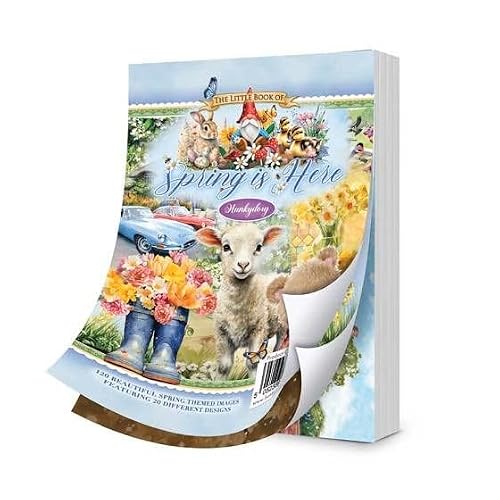 Hunkydory Mixed - The Little Book Of Spring Is Here - Lbk334 - Rrp £9.99