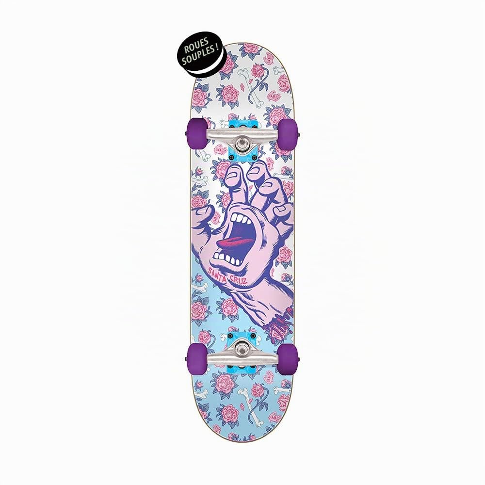 Skateboard Complet, 7.80 x 31.00, Screaming Hand