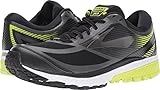 Brooks Men's Ghost 10 GTX Black/Ebony/Lime Popsicle 11 D US