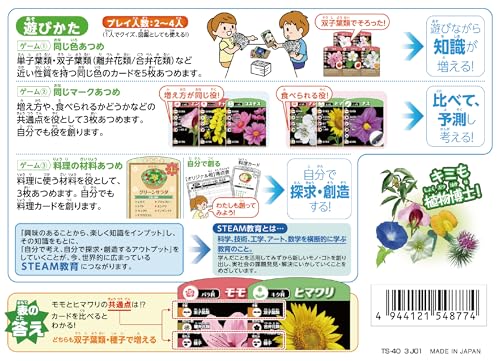 考える植物分類カードゲーム 関連画像 1