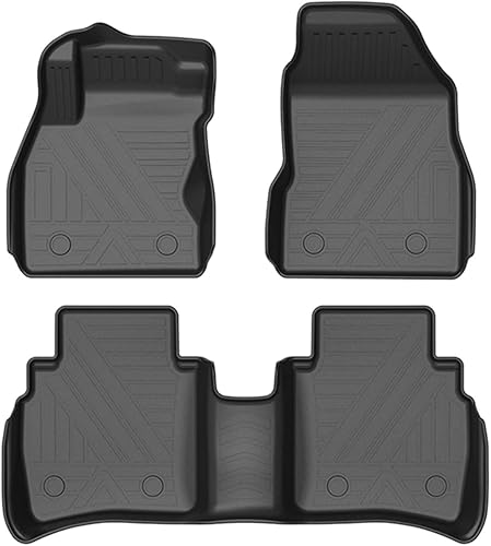 Alfombrillas de automóvil de elastómero termoplástico (TPE), accesorios para bandeja de pie compatibles con Nissan Sylphy Sentra G11 B17 B18